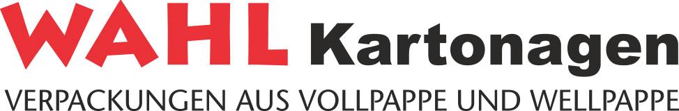 WAHL Kartonagen