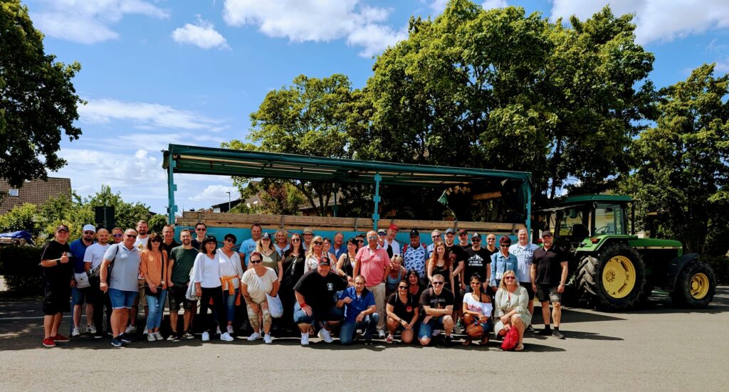 12.07.2025: 2. MUCC-Funzelfahrt 